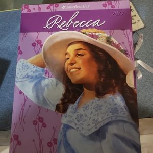 American Girl Rebecca books complete set